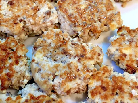 離乳食完了期、味噌味が美味しいいわしバーグ^_^